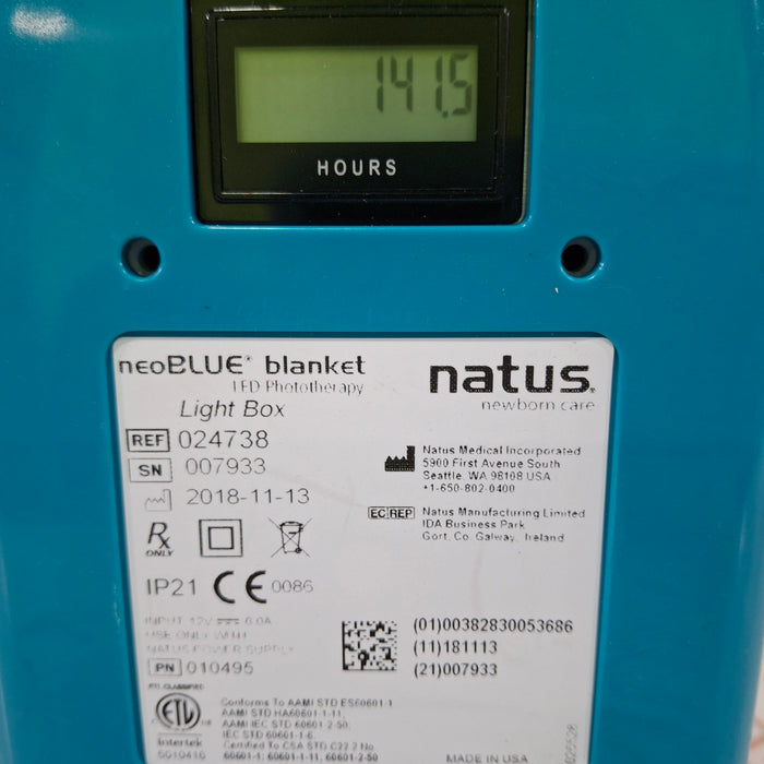 Natus Natus NeoBlue Blanket LED Phototherapy System Infant Warmers and Incubators reLink Medical