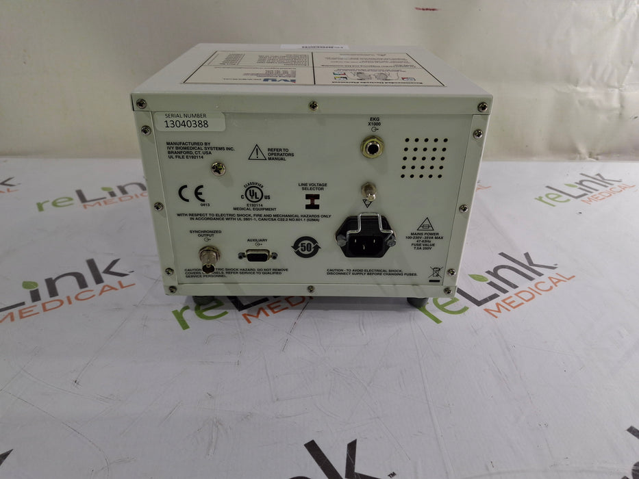 Ivy Biomedical Cardiac Trigger 3000 Patient Monitor