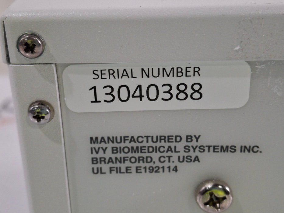 Ivy Biomedical Cardiac Trigger 3000 Patient Monitor