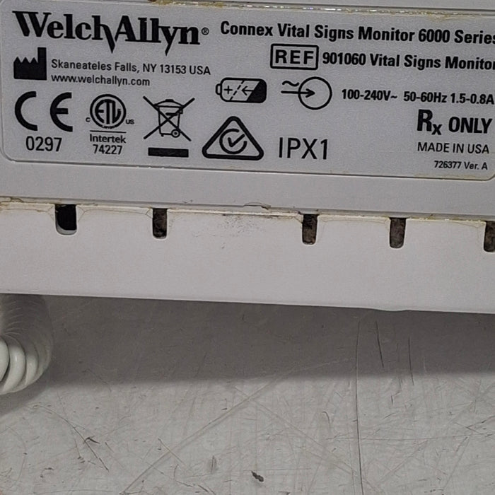 Welch Allyn Connex 6800 - Nellcor SpO2, SureTemp Vital Signs Monitor