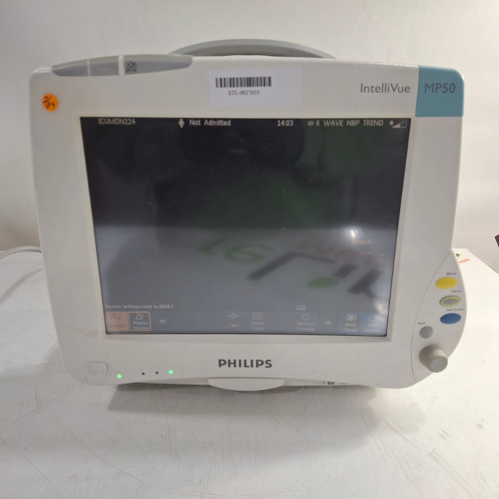 Philips IntelliVue MP50 Patient Monitor