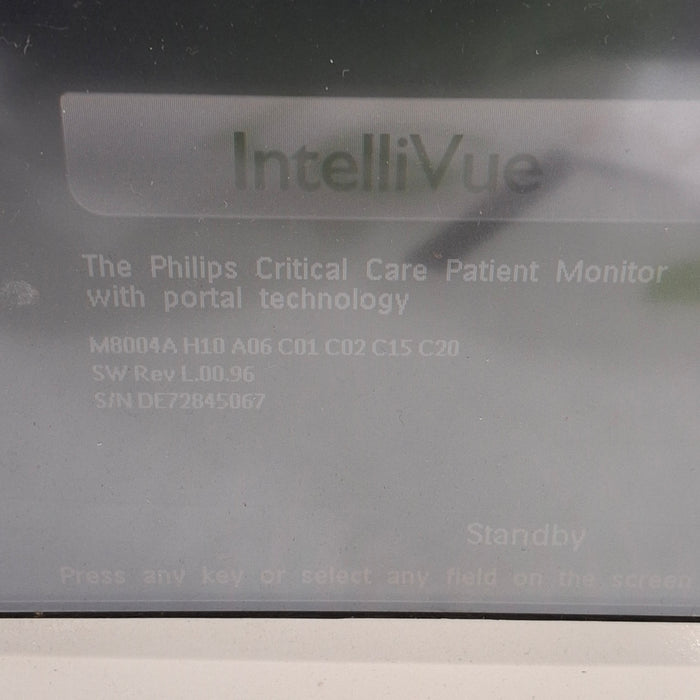 Philips IntelliVue MP50 Patient Monitor