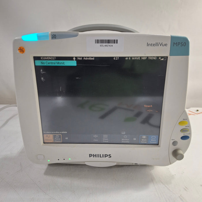 Philips IntelliVue MP50 Patient Monitor