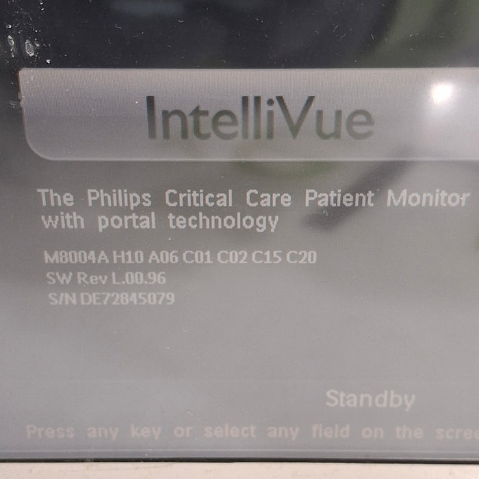 Philips IntelliVue MP50 Patient Monitor