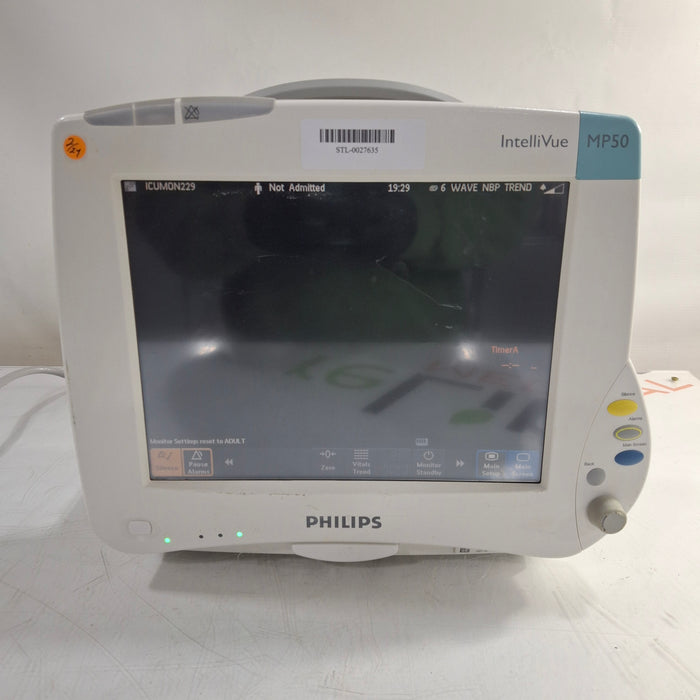 Philips IntelliVue MP50 Patient Monitor