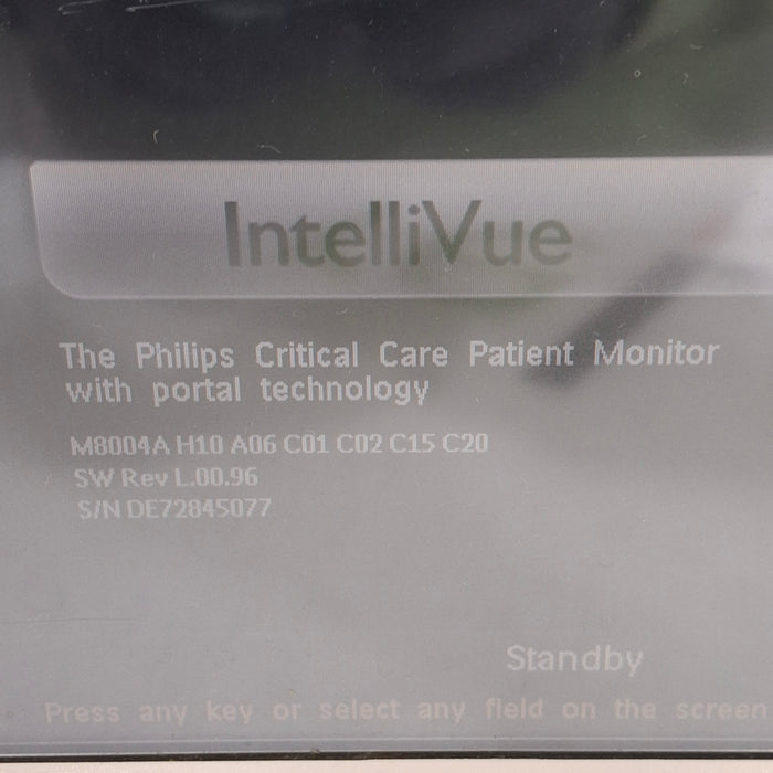 Philips IntelliVue MP50 Patient Monitor