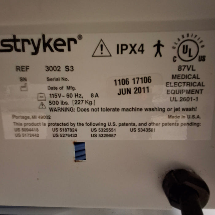 Stryker Stryker Secure III 3002 Hospital Bed Beds & Stretchers reLink Medical