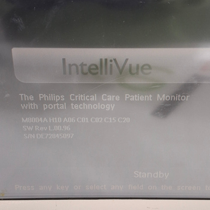 Philips IntelliVue MP50 Patient Monitor