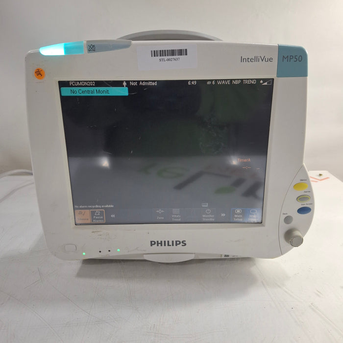 Philips IntelliVue MP50 Patient Monitor