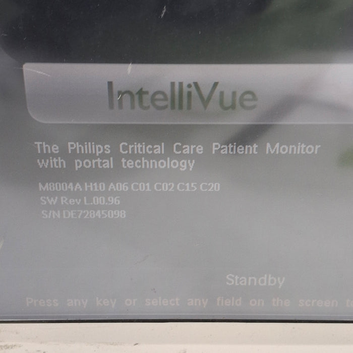 Philips IntelliVue MP50 Patient Monitor