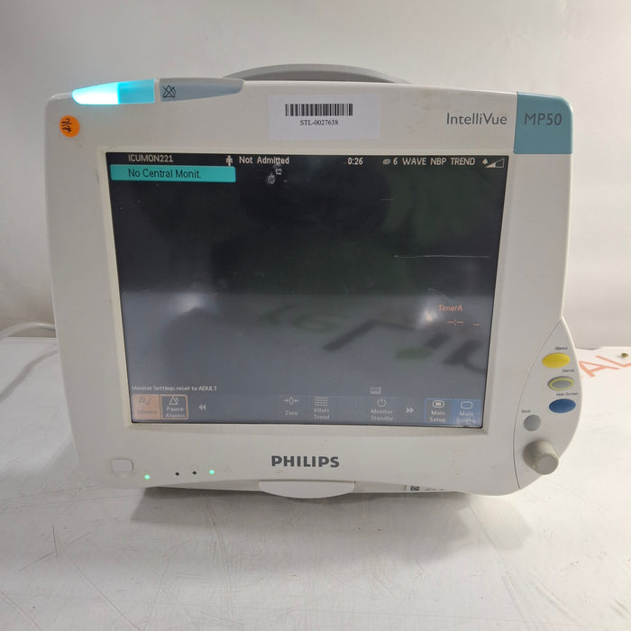 Philips IntelliVue MP50 Patient Monitor