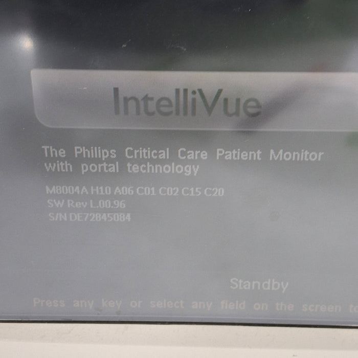 Philips IntelliVue MP50 Patient Monitor