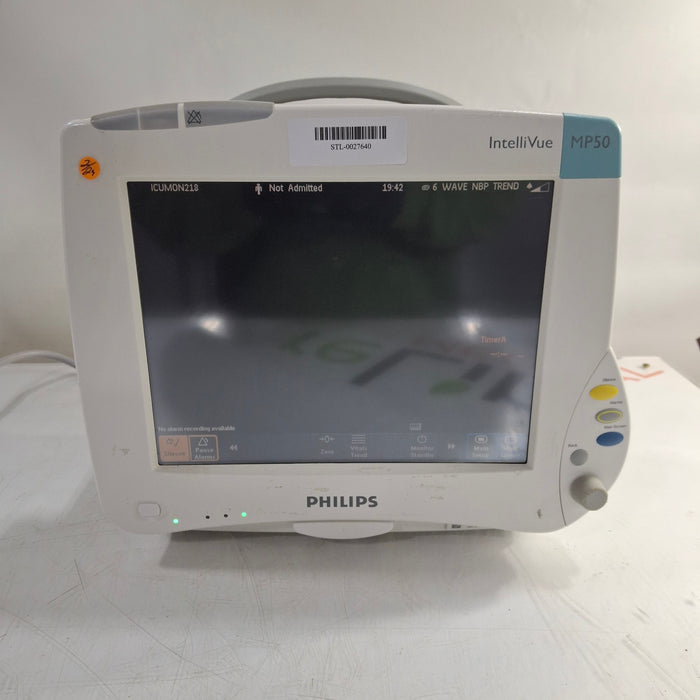 Philips IntelliVue MP50 Patient Monitor