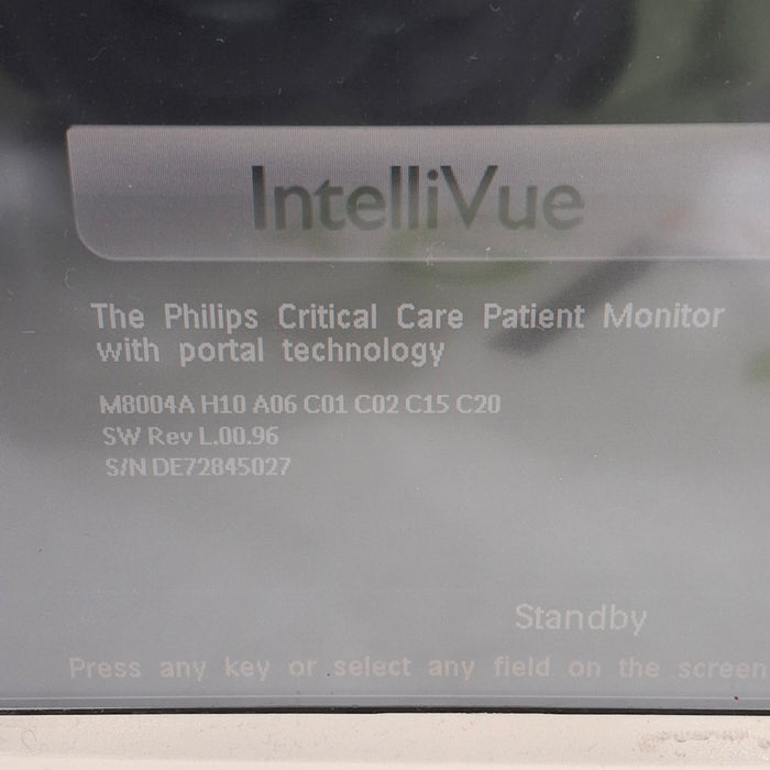 Philips IntelliVue MP50 Patient Monitor