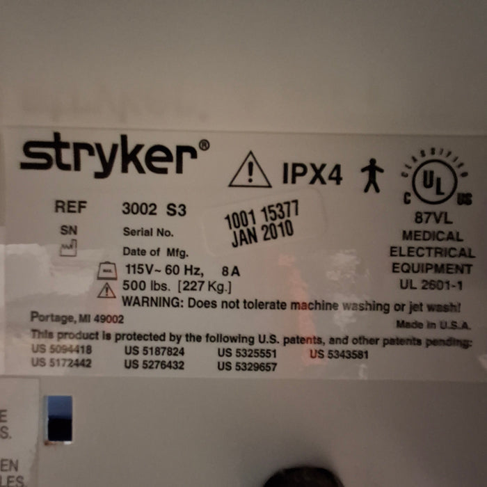 Stryker Stryker Secure III 3002 Hospital Bed Beds & Stretchers reLink Medical