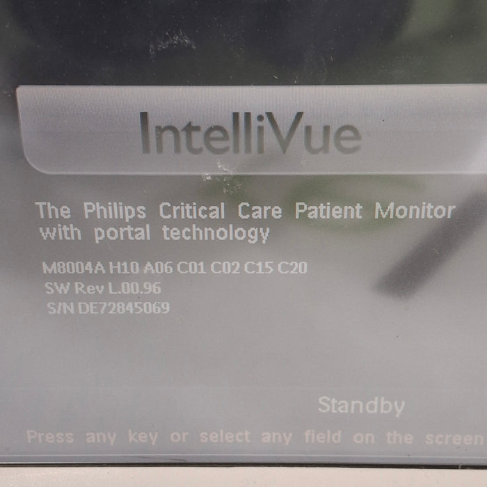 Philips IntelliVue MP50 Patient Monitor