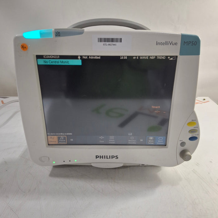 Philips IntelliVue MP50 Patient Monitor