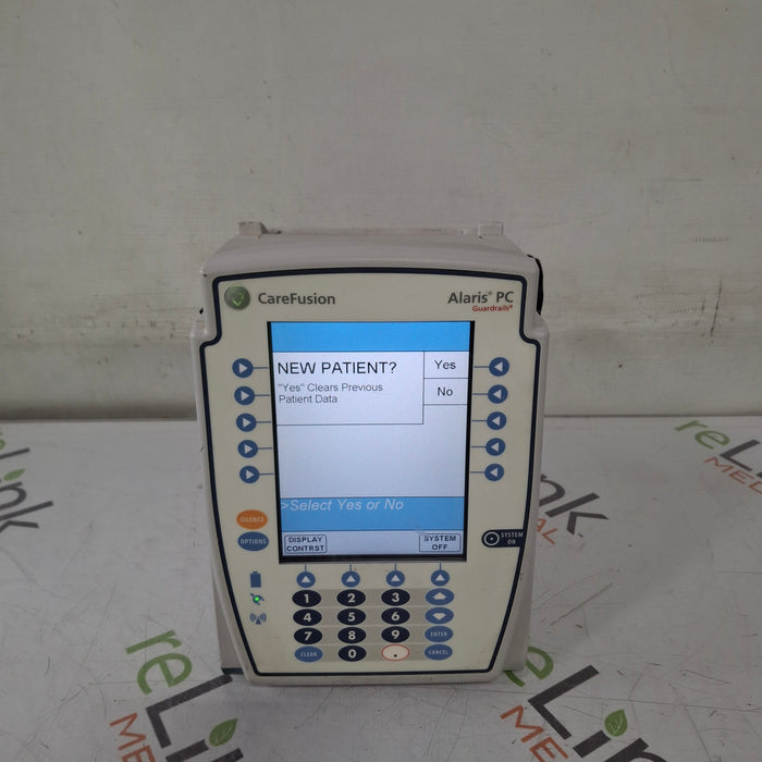 CareFusion Alaris 8015 Large Screen POC Infusion Pump