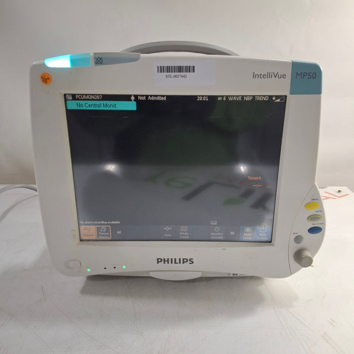 Philips IntelliVue MP50 Patient Monitor