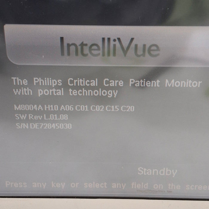 Philips IntelliVue MP50 Patient Monitor