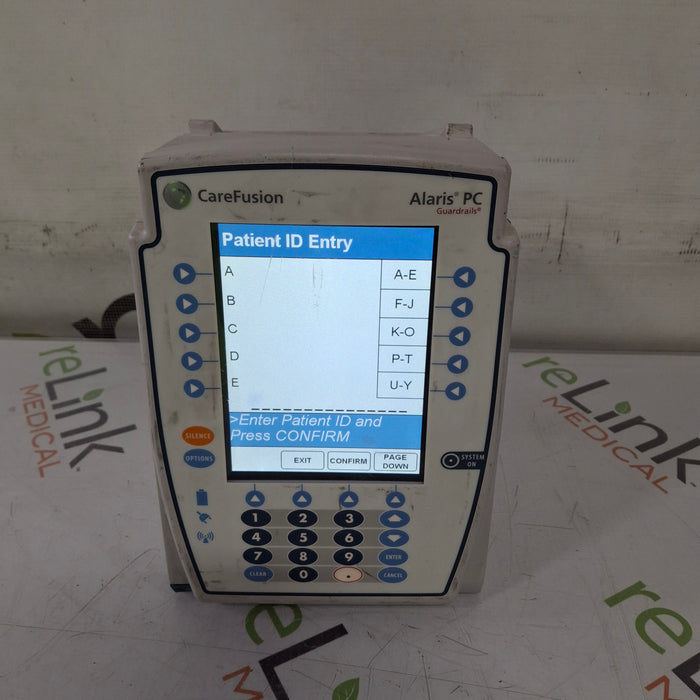 CareFusion Alaris 8015 Large Screen POC Infusion Pump