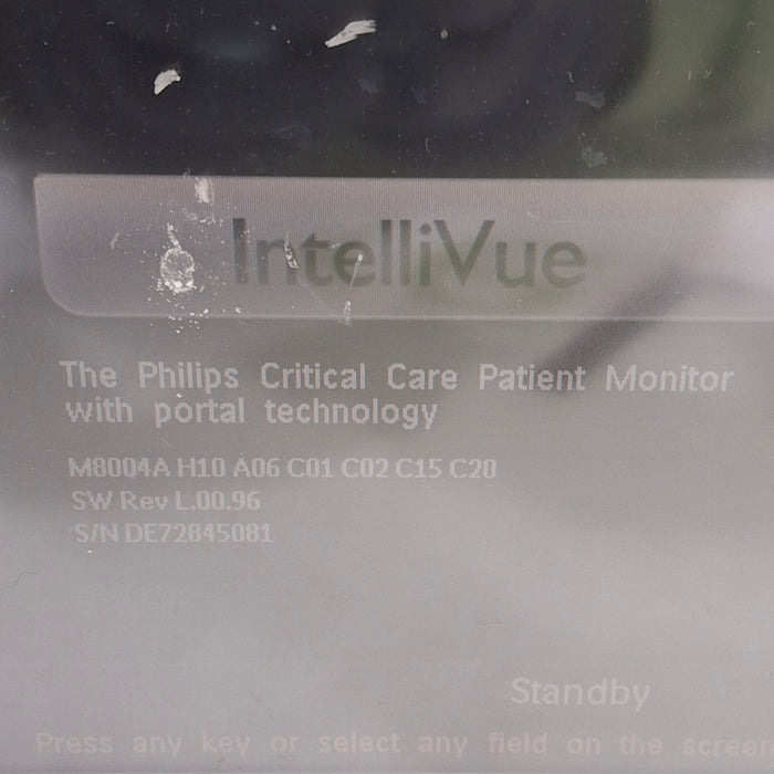 Philips IntelliVue MP50 Patient Monitor