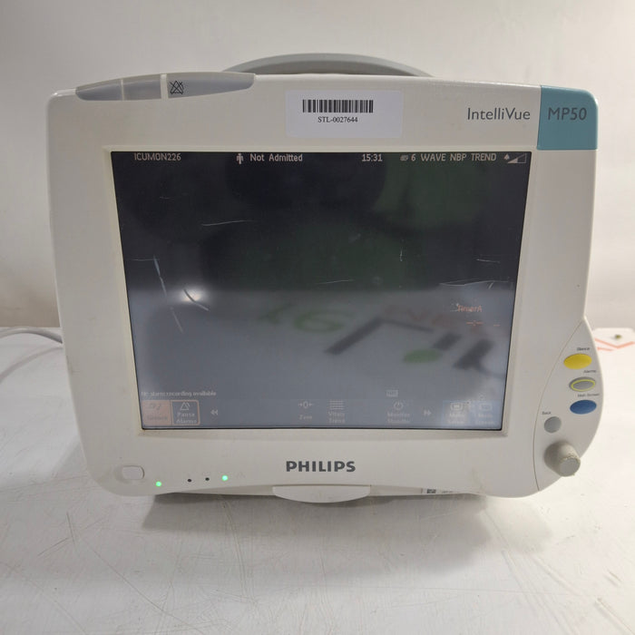 Philips IntelliVue MP50 Patient Monitor