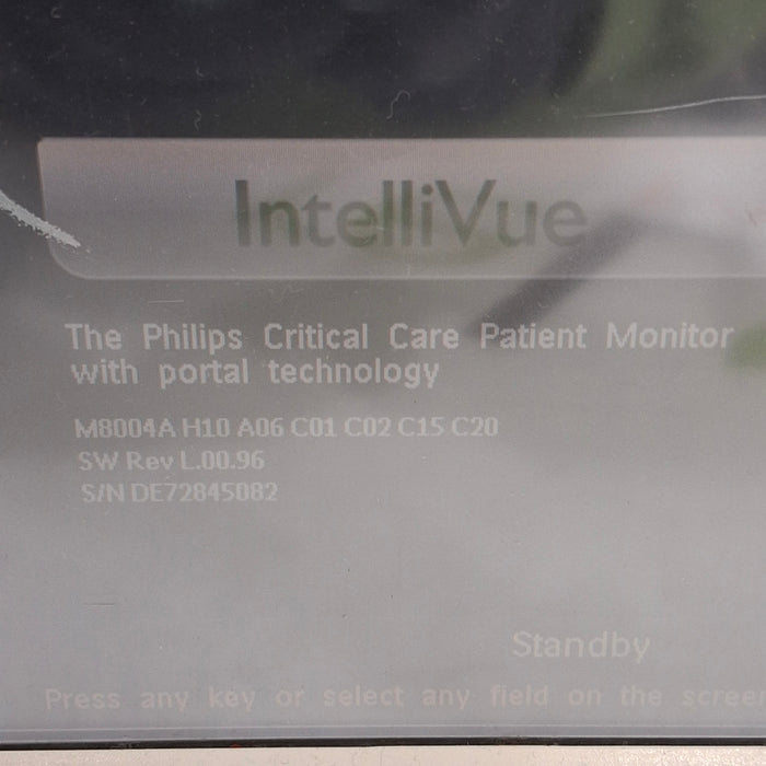 Philips IntelliVue MP50 Patient Monitor