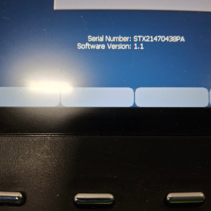 GE Healthcare MAC 2000 ECG