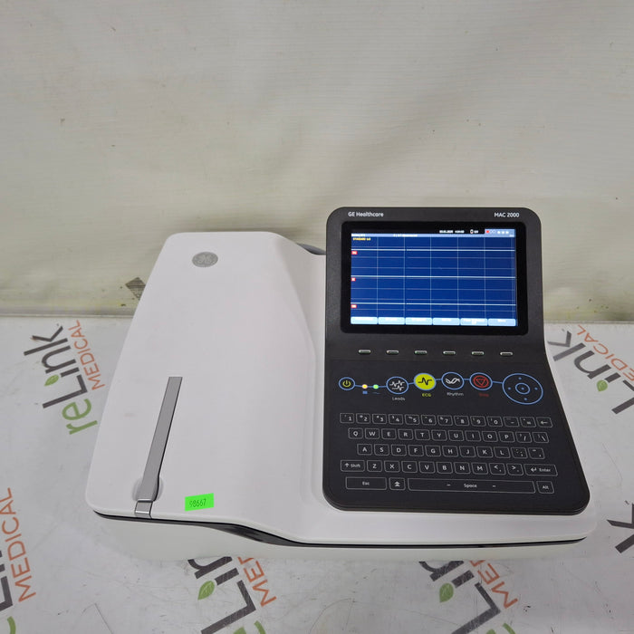 GE Healthcare MAC 2000 ECG