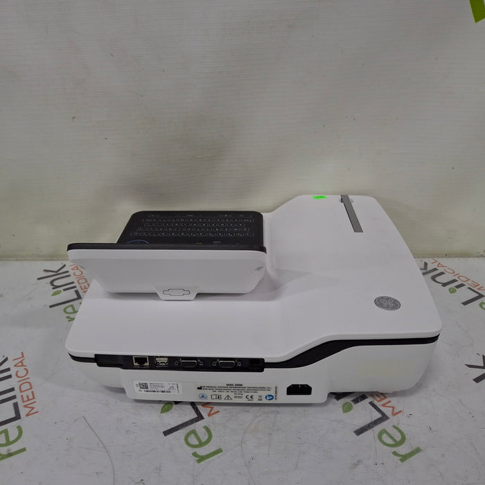 GE Healthcare MAC 2000 ECG