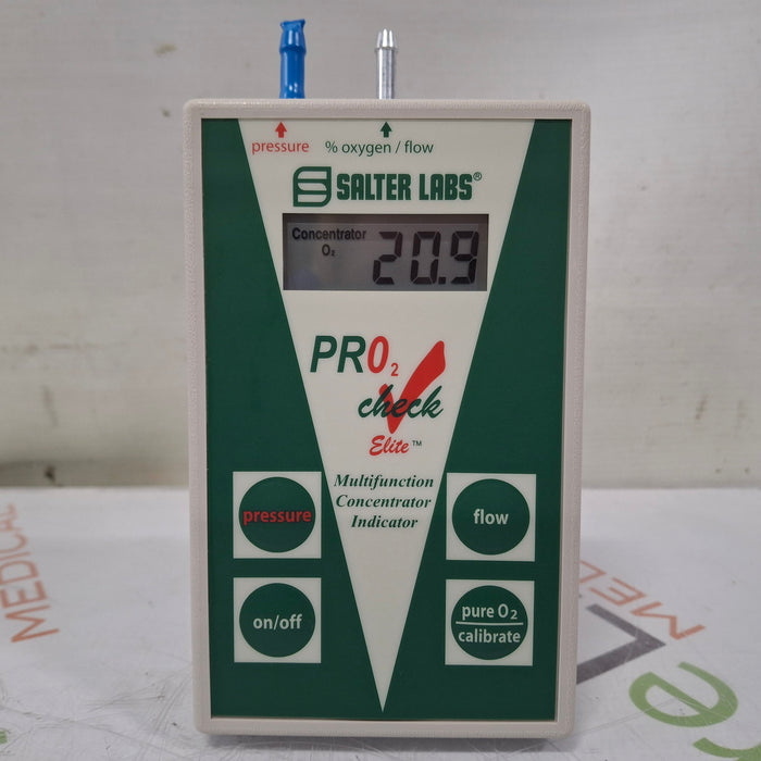 Salter Labs Pro2 Check Elite Ultrasonic Oxygen Indicator