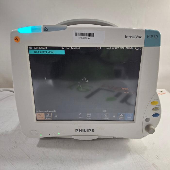 Philips IntelliVue MP50 Patient Monitor