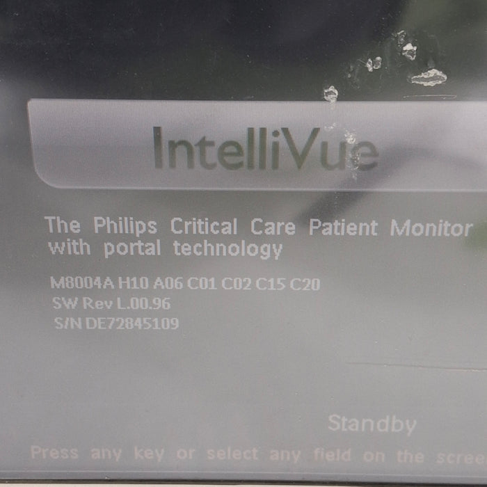 Philips IntelliVue MP50 Patient Monitor