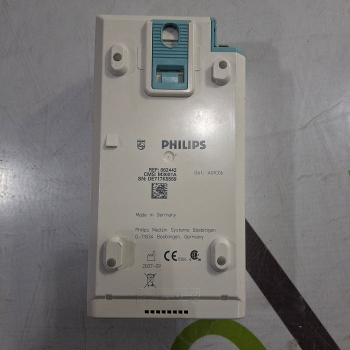 Philips M3001A-A03C06 Masimo SpO2, NIBP, ECG, Temp, IBP MMS Module