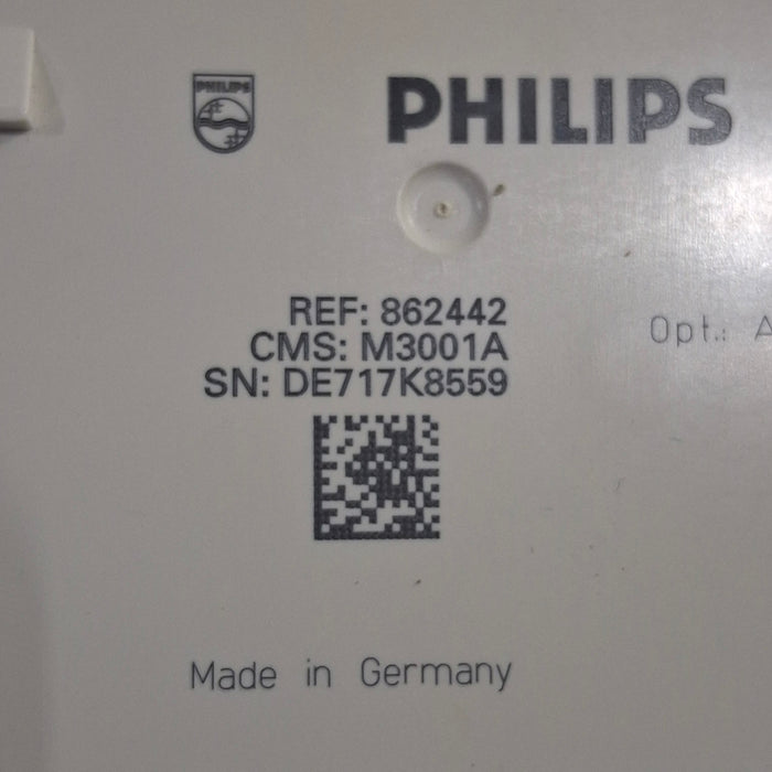 Philips M3001A-A03C06 Masimo SpO2, NIBP, ECG, Temp, IBP MMS Module