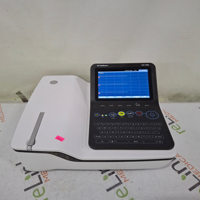 GE Healthcare MAC 2000 ECG