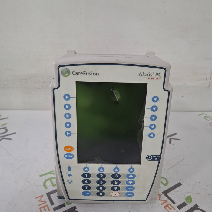 CareFusion Alaris 8015 Large Screen POC Infusion Pump