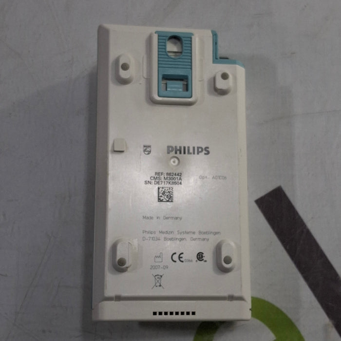 Philips M3001A-A03C06 Masimo SpO2, NIBP, ECG, Temp, IBP MMS Module