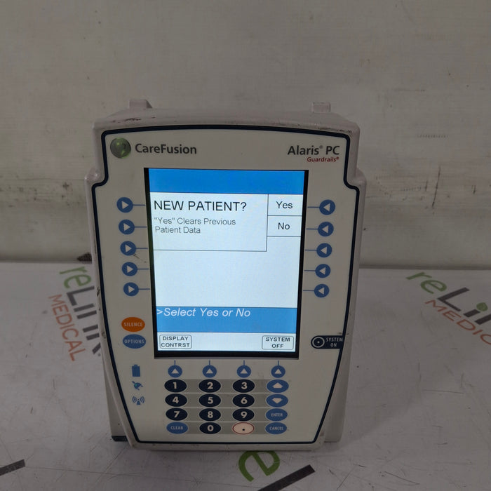 CareFusion Alaris 8015 Large Screen POC Infusion Pump