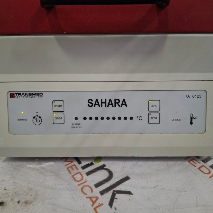 SARSTEDT INC. Transmed SAHARA-III Plasma Thawing Blood Component Warming Unit