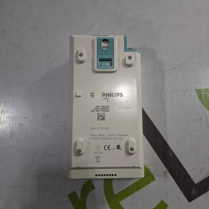 Philips M3001A-A01C06 Fast SpO2, NIBP, ECG, Temp, IBP MMS Module