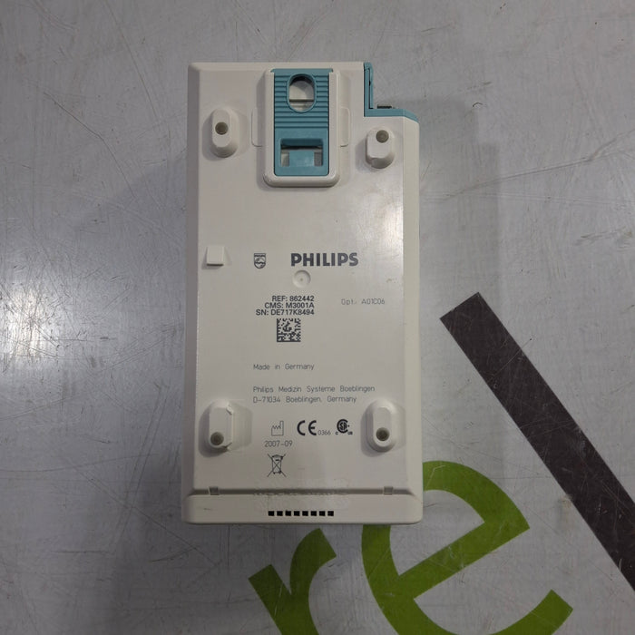 Philips M3001A-A01C06 Fast SpO2, NIBP, ECG, Temp, IBP MMS Module