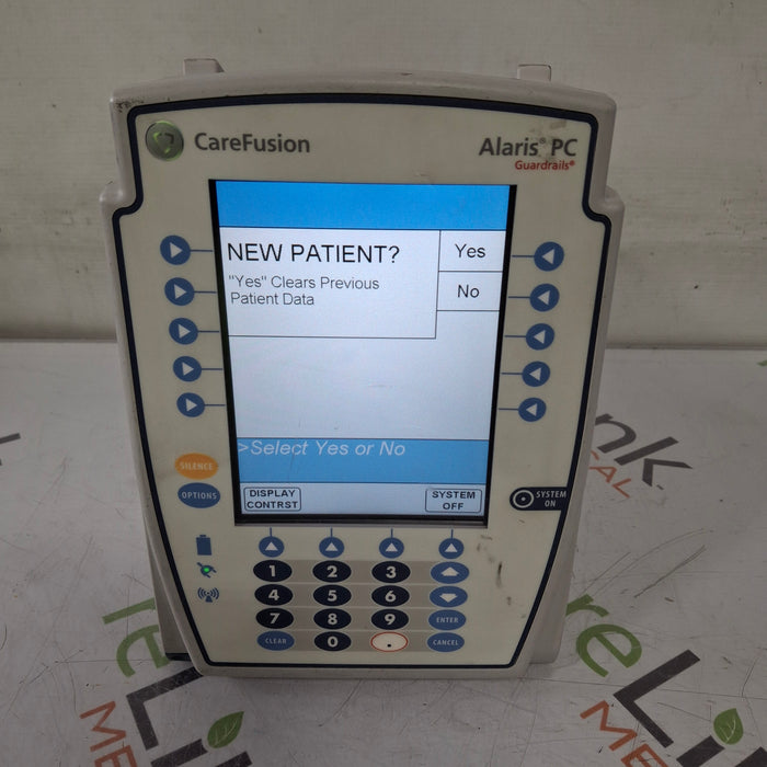 CareFusion Alaris 8015 Large Screen POC Infusion Pump