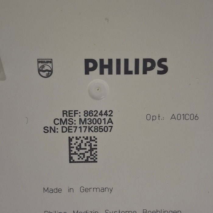 Philips M3001A-A03C06 Masimo SpO2, NIBP, ECG, Temp, IBP MMS Module