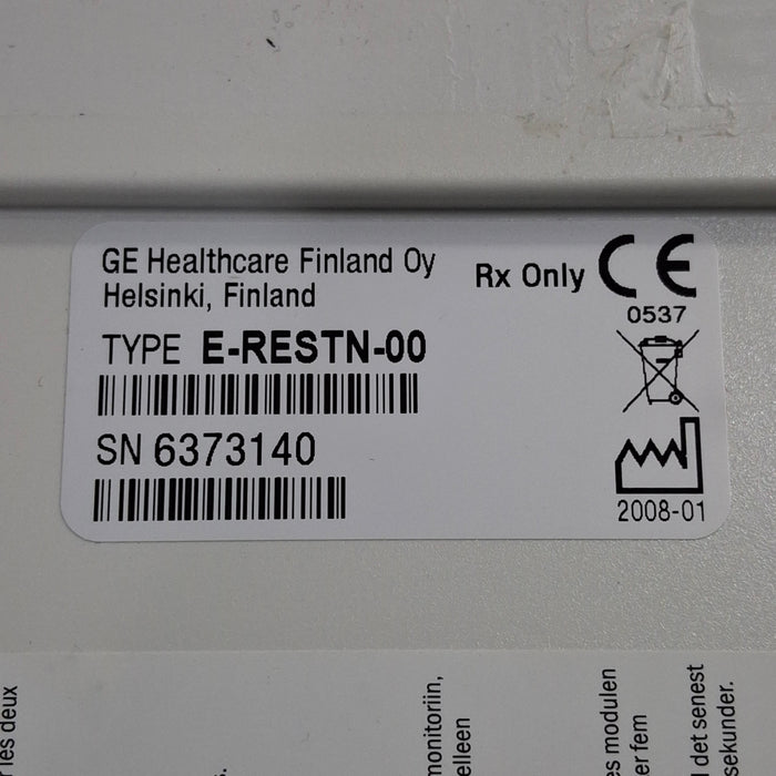 GE Healthcare E-RESTN-00 Module