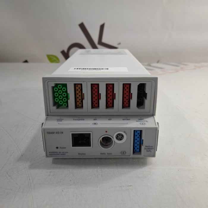 GE Healthcare TRAM 451N Multiparameter Module - Nellcor SpO2