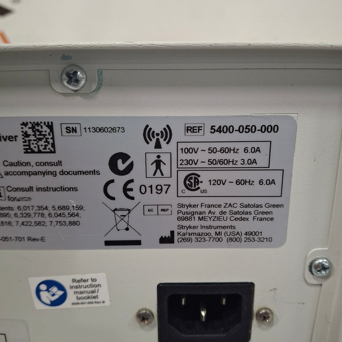 Stryker 5400-050 Core Powered Instrument Driver