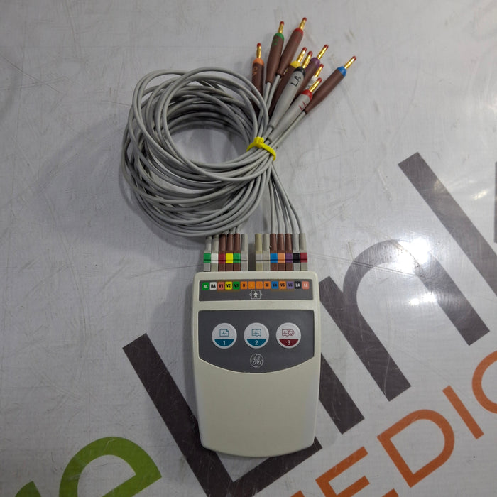 GE Healthcare GE Healthcare MAC 5500 HD ECG with CAM Module Cardiology reLink Medical