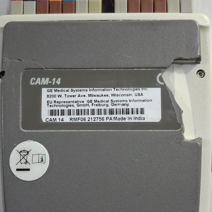 GE Healthcare GE Healthcare MAC 5500 HD ECG with CAM Module Cardiology reLink Medical